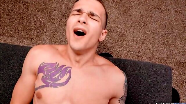 Justin Matthews and Jayden Marcos love sex workouts