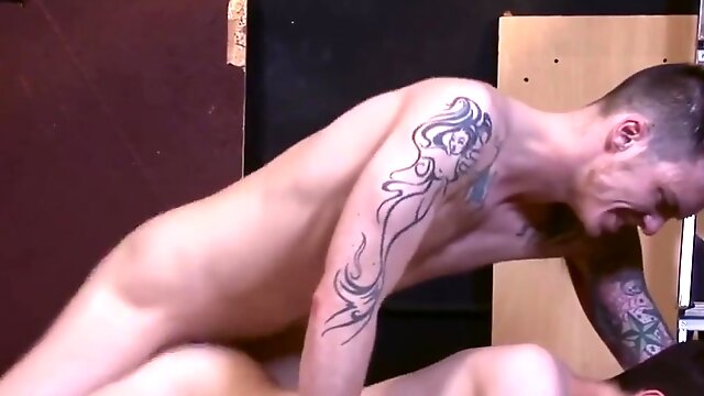 British Bottom Ass Fucked By Tattooed Punk
