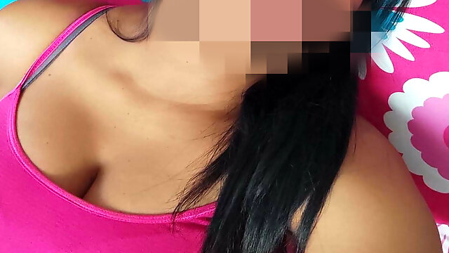 Indian girl takes video Call from Husband's Friend Part 1