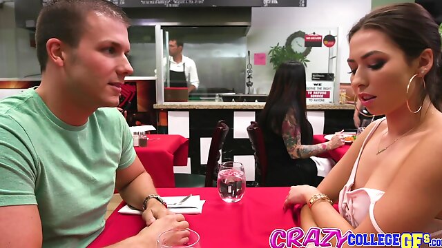 Melissa Loves Eating Out 1 - Crazy College GFs