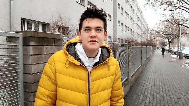 Sexy smoker getting fucked in the ass in POV