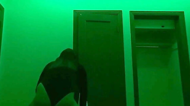 Black leotard dance video