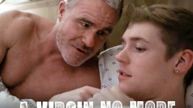 DisruptiveFilms - Virgin Twink Shares The Bed With Older Friend Of The Family