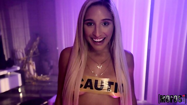 Johnny fucks Abella Danger without caution