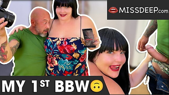 BBW!!! Gross, fat is so horny: SAMANTHA KISS - MISSDEEP.com