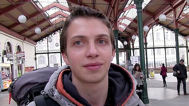 Bubble butt fucking movie featuring a gay bottom