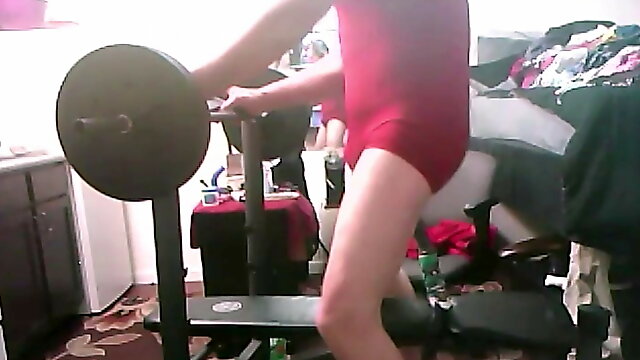 SISSY RICKY WIMMER SEXY WORKOUT VIDEO