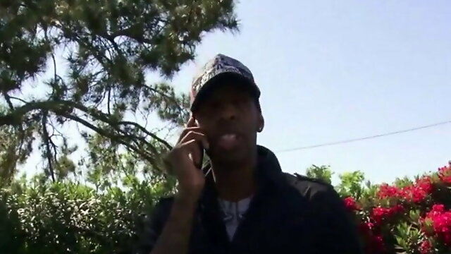 Ebony with a tight pussy ravaged by cock