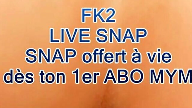 FK2 - SNAP – LIVE SODOMY for this horny MILF