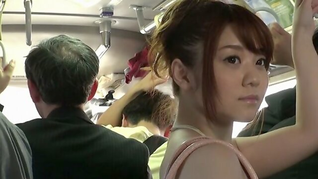 Horny Mari Motoyama Gets Fucked On A Train