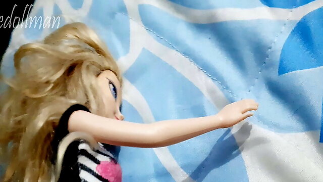 Frozen bitch shows her tight dress like a the whore she is 