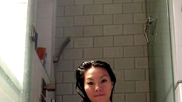 Asian Webcam Solo Shower