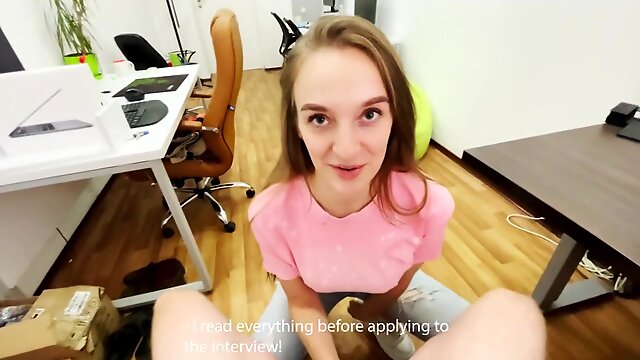 Intervju Creampie