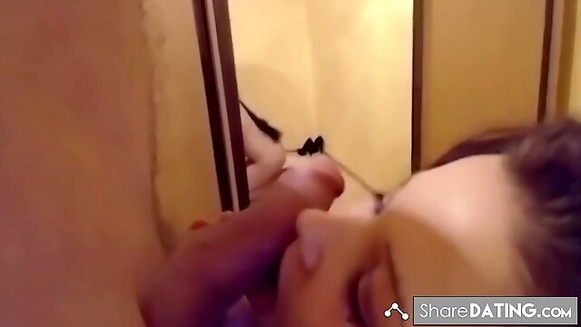 Homemade Teen Swallow