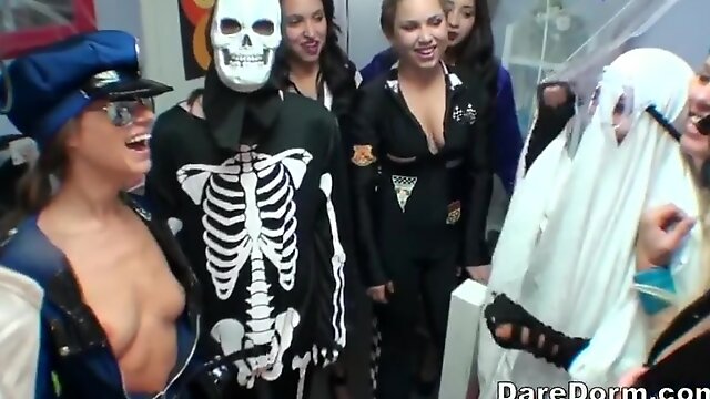 Dare Dorm - Halloween Party 1 - Natalie Monroe