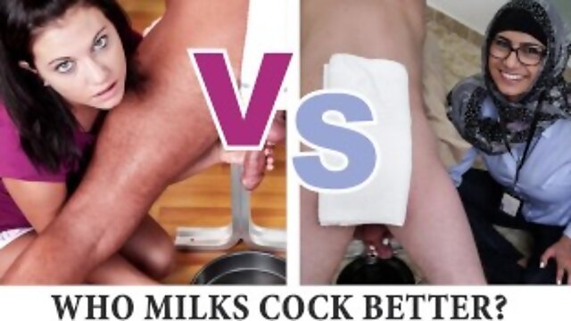 Milk, Handjob Compilation