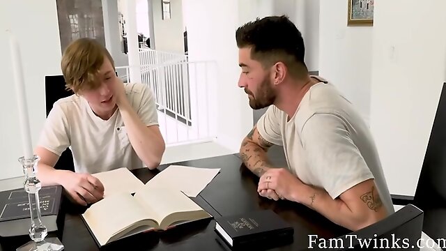 Chris Damned And Andrew Powers - Stepdad Takes Me To Church