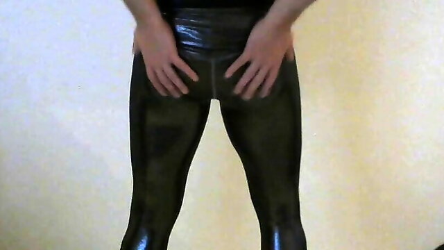 Latex Shemale Leggings