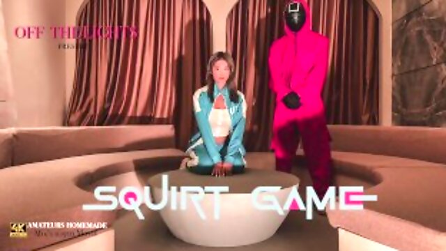 Japanese Squirt Uncensored, Squid Games, Korean