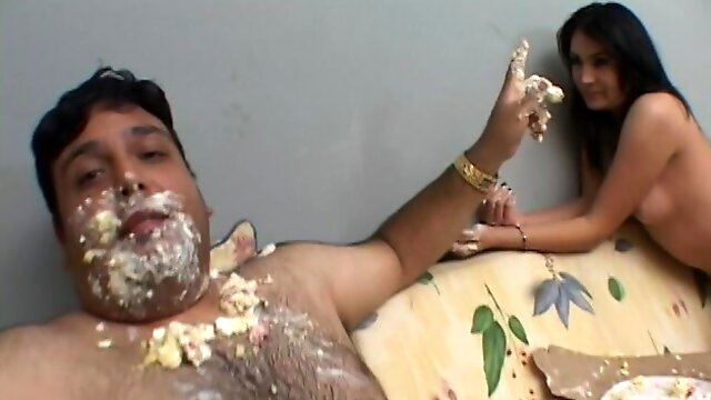 Good looking brunette getting fucked by a fat dude - Shay Lamar