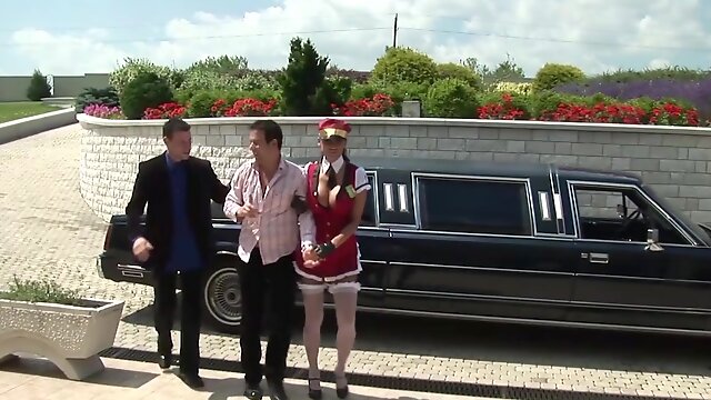 Mandy Bright Gets Double Dick