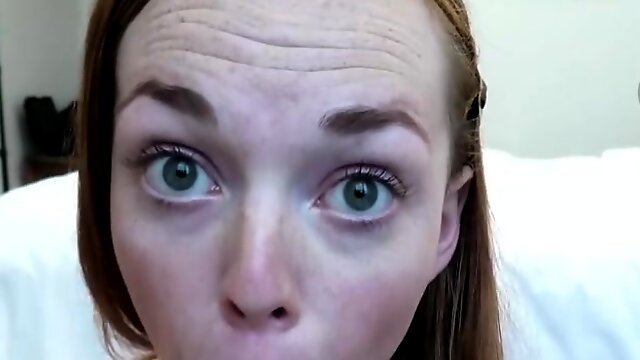 Watch this redhead 1 old with PERFECT tits