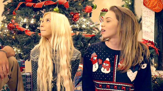 Lucky guy gets to bang Kenzie Reeves and Angel Smalls together