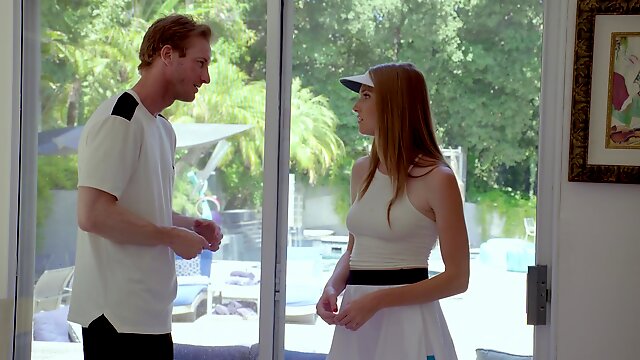 Amateur chick Ashley Lane opens her legs for passionate fucking