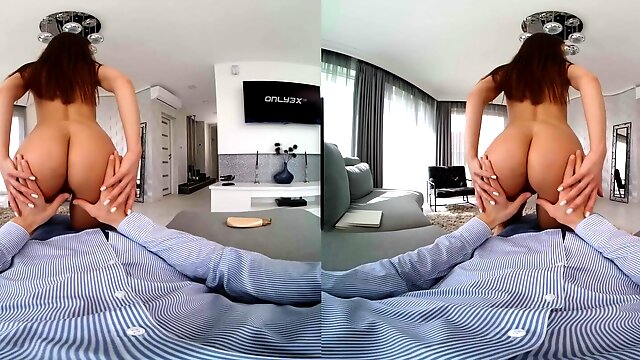 Theres nothing better for Sybil than getting her pussy banged in POV