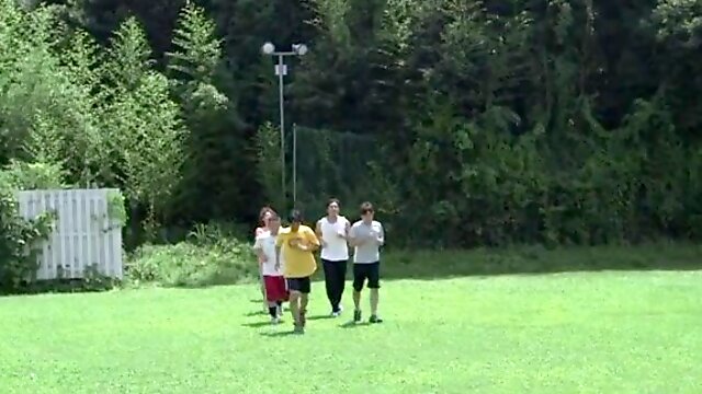 Japonaise Bbw Outdoor