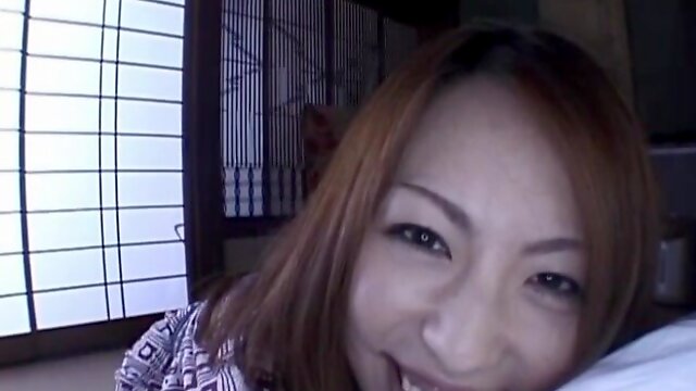 Passionate dick sucking and stroking by adorable Tomoe Hinatsu