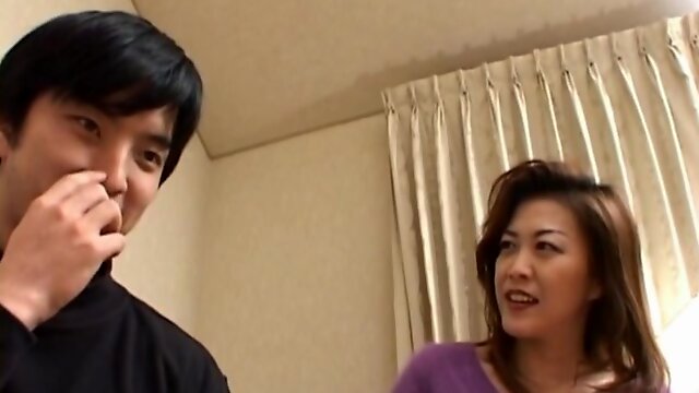 Ragazza Giapponese Con Capello