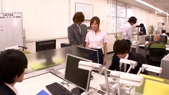 Japanese Pantyhose Office Sex