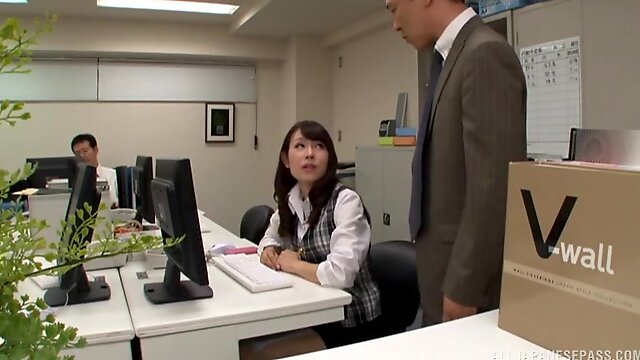 Japanese Fucked Boss