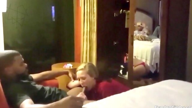 Cuckold Shares Hotwife With BBC In An Interracial Threesome