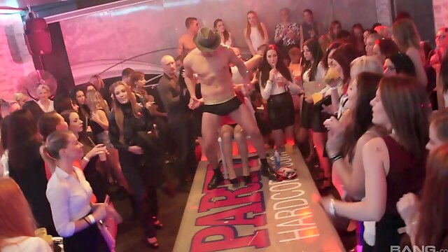 For those people the best party starts when someone asks for orgy