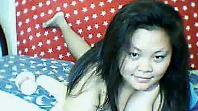 Chubby Filipina from angeles city. she is a wild one