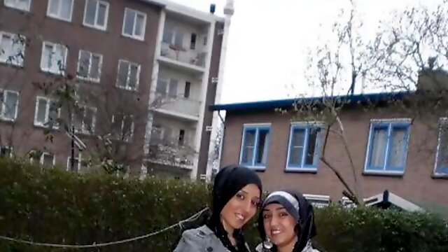Turkish-arabic-asian hijapp mix photo