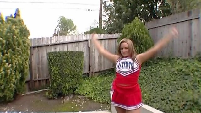 Flower Tucci is a cock craving cheerleader interested in a black cock