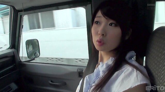 Yukiho Shiraoka wears a hot outfit while sucking on a mans prick