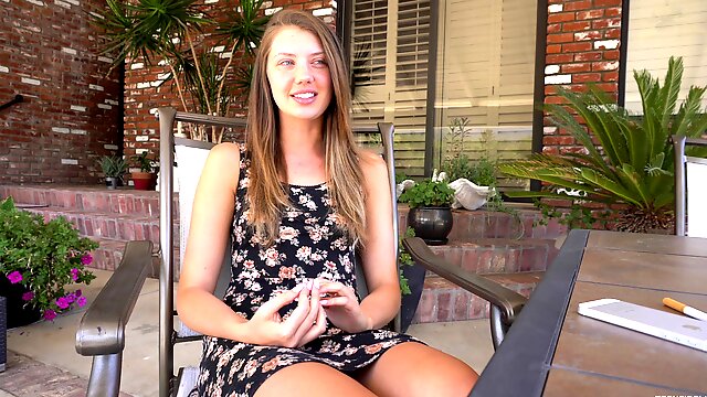 Ruthless Ryan Madison destroys Elena Koshkas quivering pussy