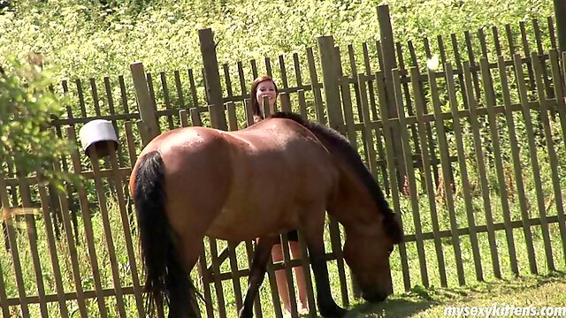 Horsing Teen