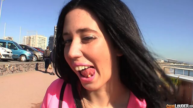 Pierced Tongue Blowjob