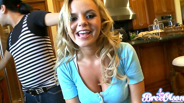 Hardcore reality clip with sexy blondes Kelly Madison and Bree Olson