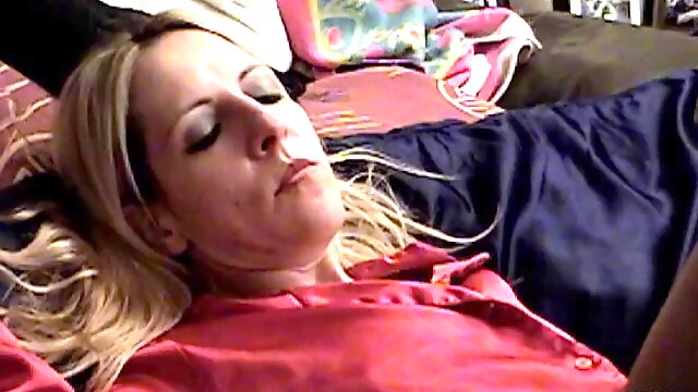 Blonde milf Marie Madison moans sweetly in POV clip