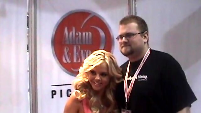 Beautiful Bree Olson Shares An Interview With Adam And Eve