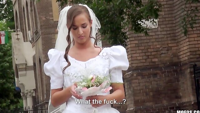 Rejected Bride Gets In A Car And Blows A Complete Stranger POV