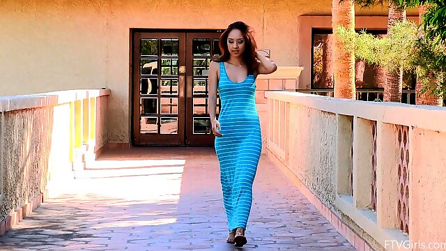 Sexy and naughty FTV babe Mila is loving it