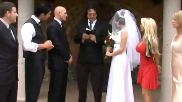 Wedding Gift With Holly Halston and Johnny Sins