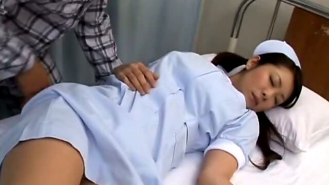 Kinky Nurse Gets Fucked By A Hospital Patient